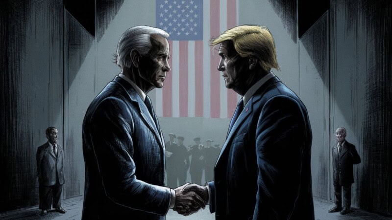 Trump and Biden on same page when it comes to student protestors in America