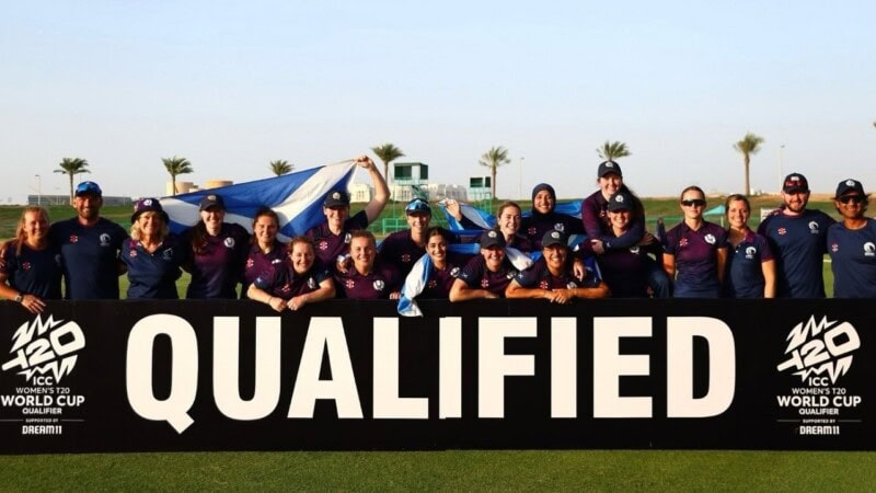 Scotland qualifies for Women’s T20 World Cup for first time