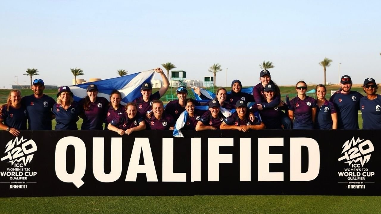 Scotland qualified for Women's T20 World Cup for the first time