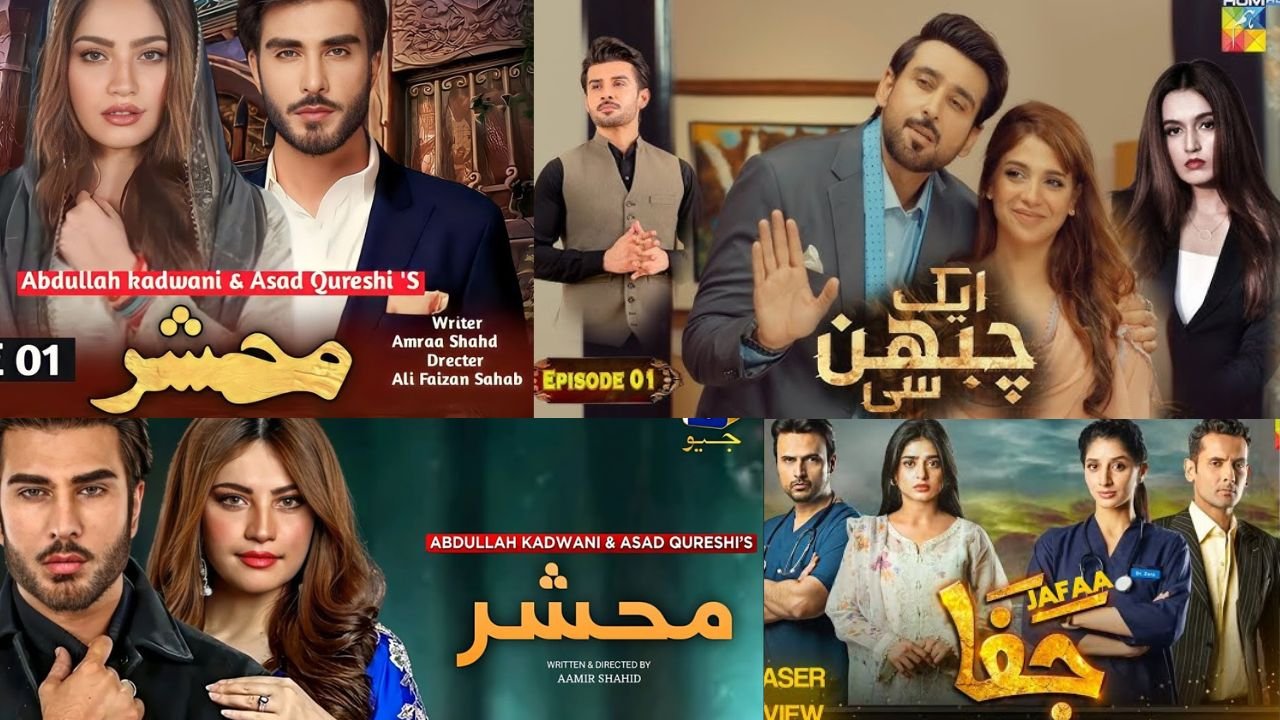 Get ready for three exciting new dramas featuring your favorite actors