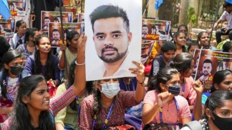 Indian politician Prajwal Revanna accused of assaulting 400 women, escapes to Germany
