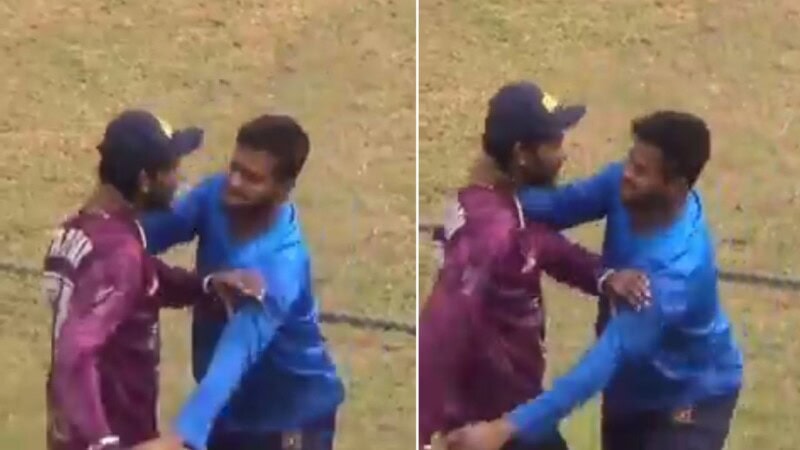 Video: Shakib Al Hassan allegedly tries to beat a fan for taking a selfie