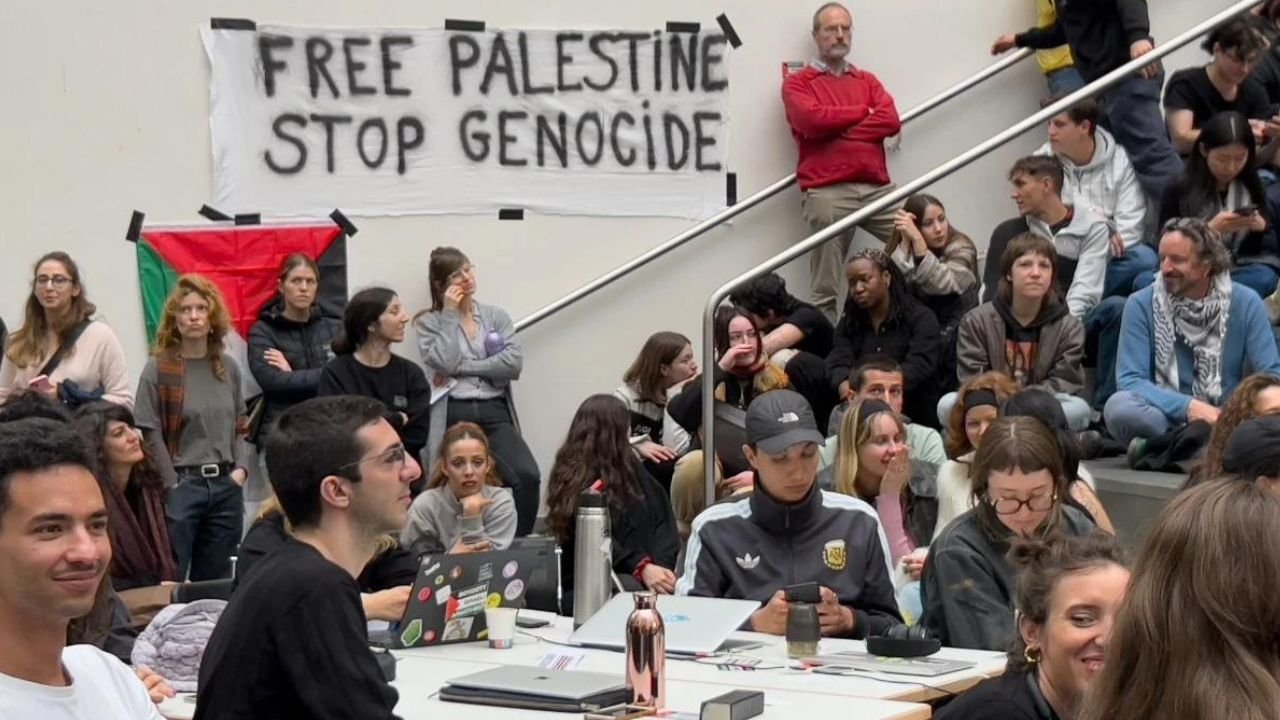 Pro-Palestinian student protests spread in Switzerland