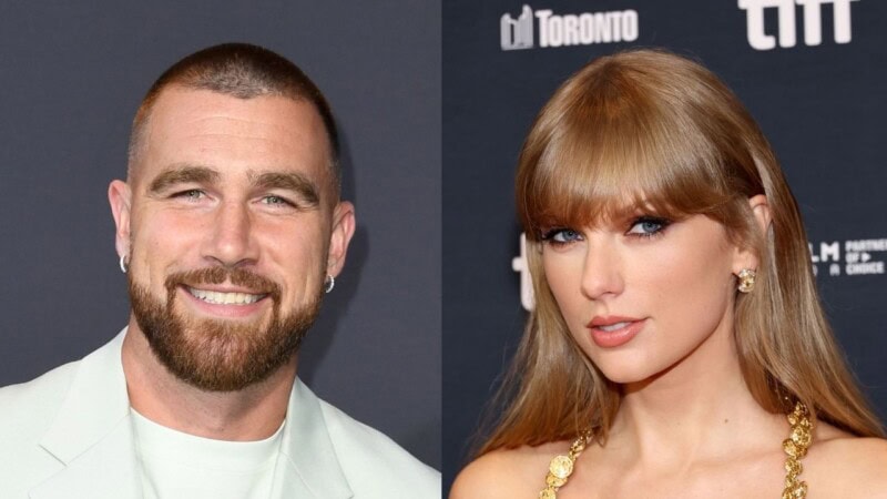 Swifties kay liye aik aur treat: Taylor’s boyfriend Travis Kelce is making his acting debut