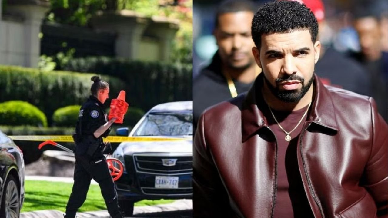 Security guard shot outside rapper Drake’s home