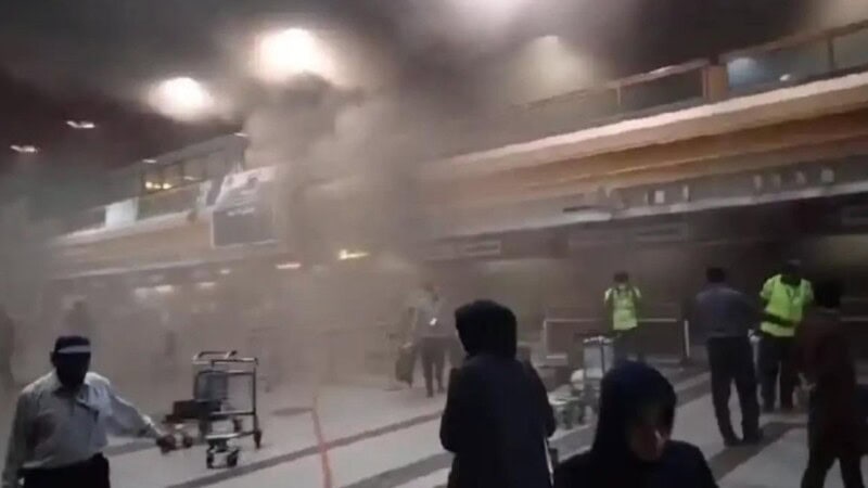 Fire breaks out in Lahore Airport; first Hajj flight halted