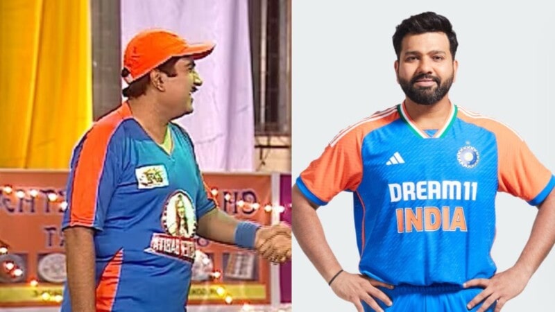 Yeh T20 world cup jersey hai ya ‘Taarak Mehta Ka Ooltah Chashmah’