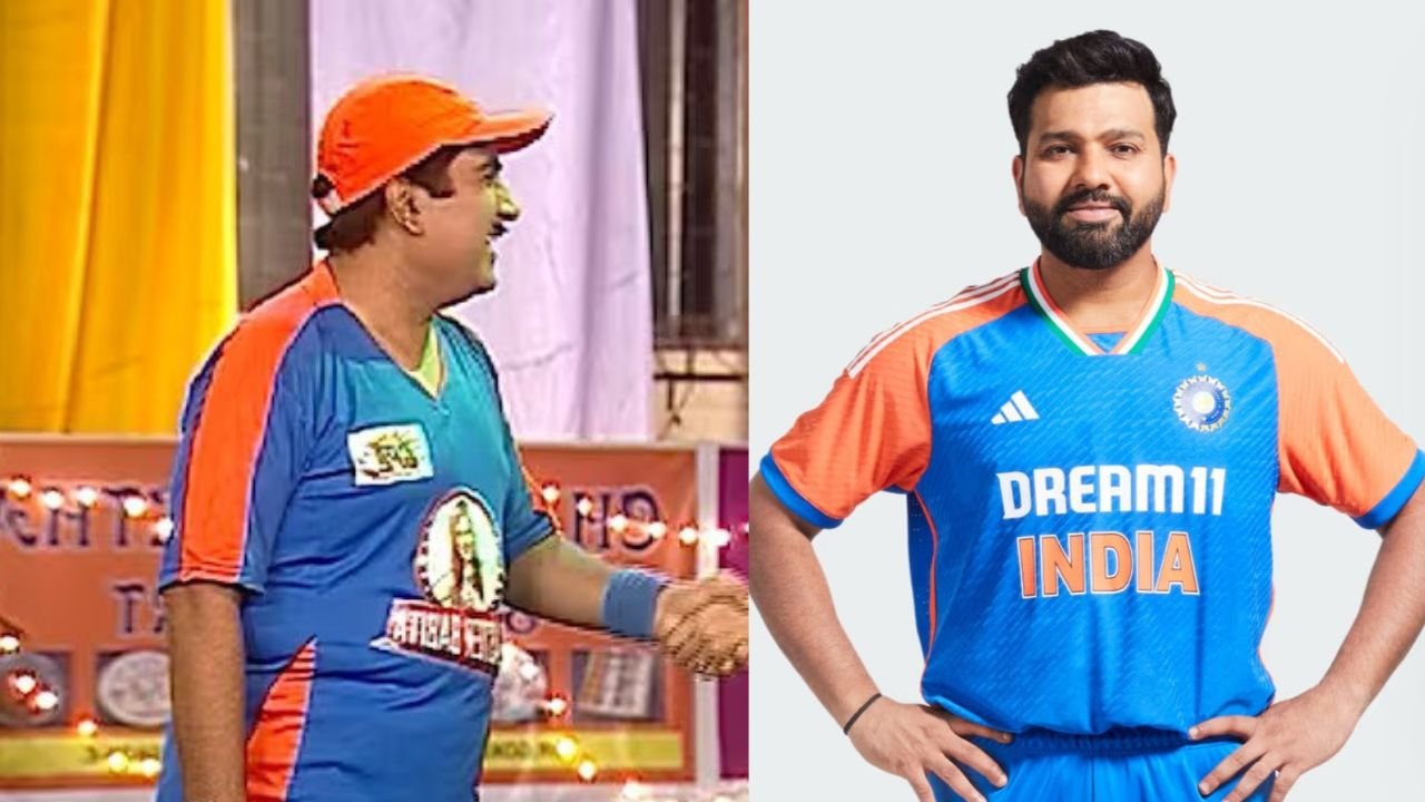 Fans comparing Indian t20 world cup jersey with 'Taarak Mehta Ka Ooltah Chashmah'