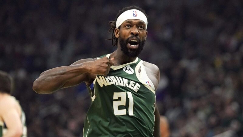 NBA suspends Patrick Beverley for throwing ball at fans