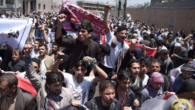 Several dead in protests in eastern Afghanistan
