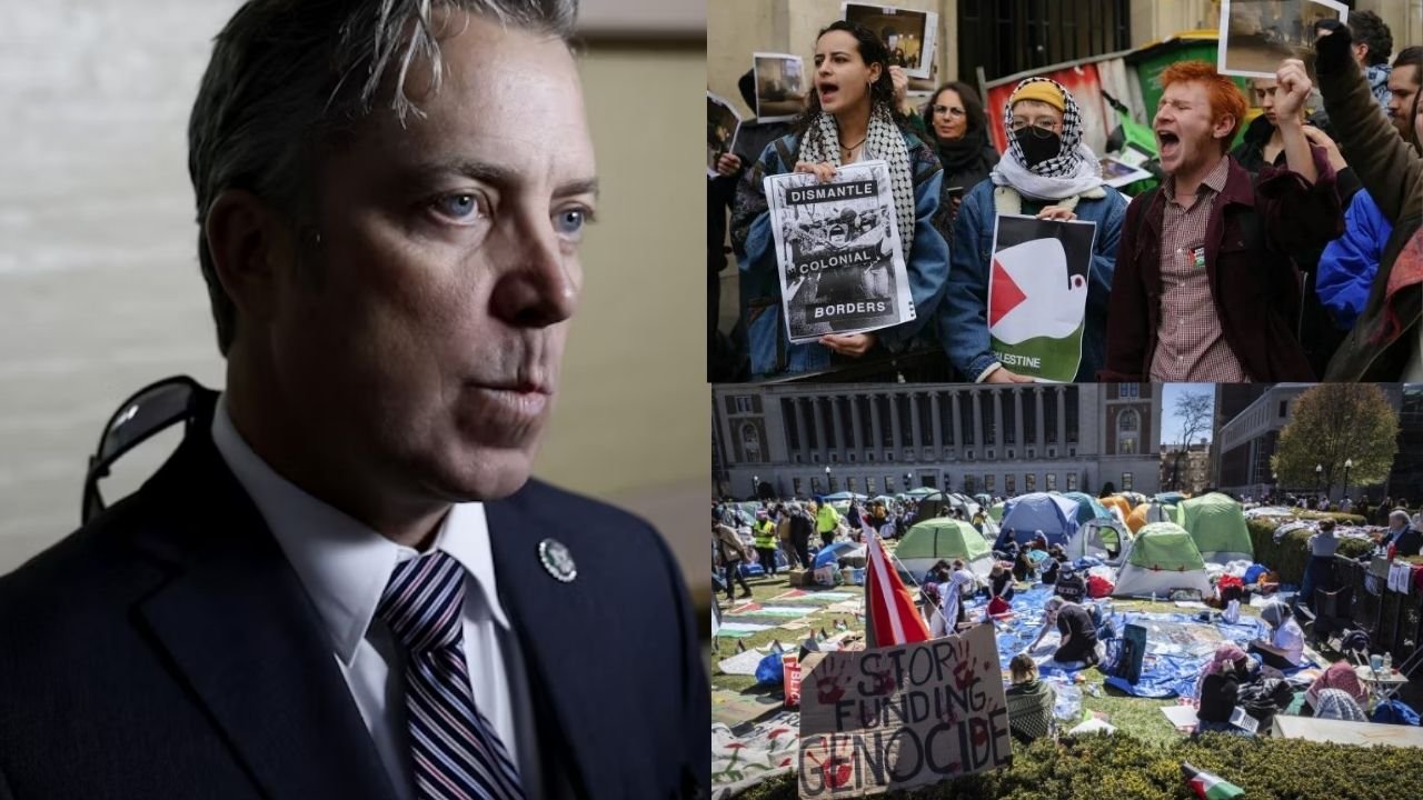 Congressman Andy Ogles introduces bill to send protesting students to Gaza