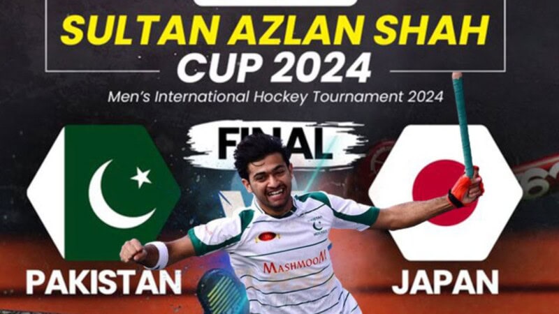 Pakistan to play in Sultan Azlan Shah Hockey Cup final after 13 years