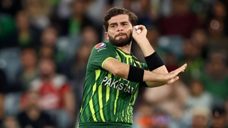 Shaheen Afridi completes 300 wickets in international cricket