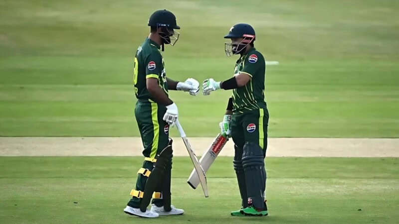 Pakistan hits 15 sixes in T20 for the first time