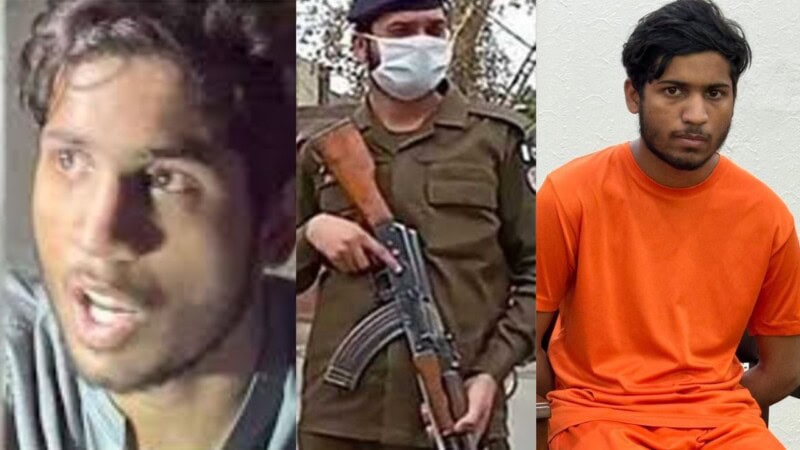 Arrested target killer of police among four killed in encounter