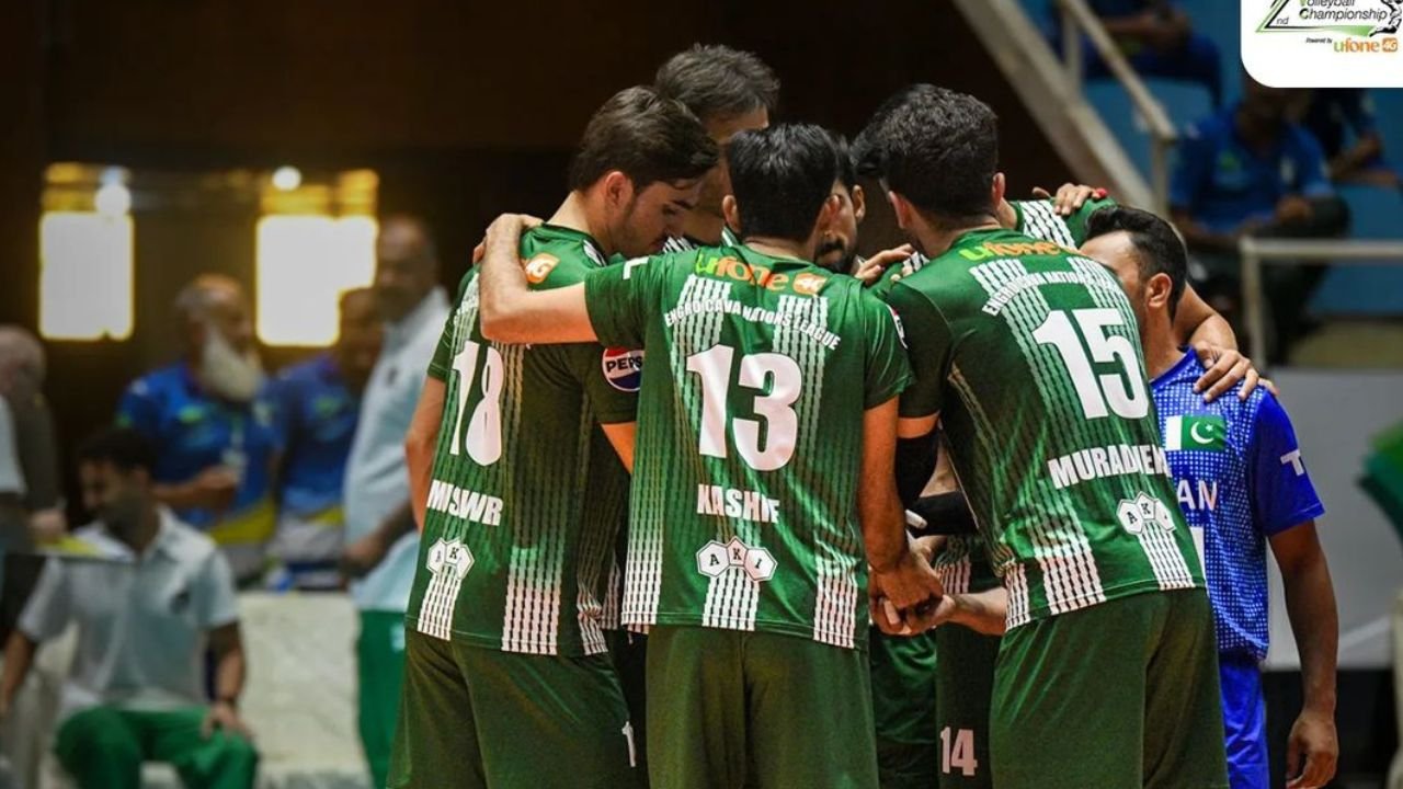 Pakistan defeats Turkmenistan by 3-1 in Central Asian Volleyball League