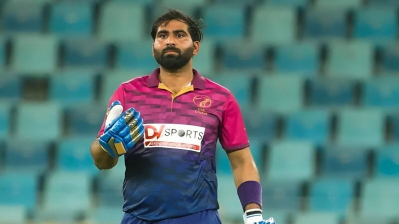Mohammad Waseem becomes first Emirati player to get ICC award