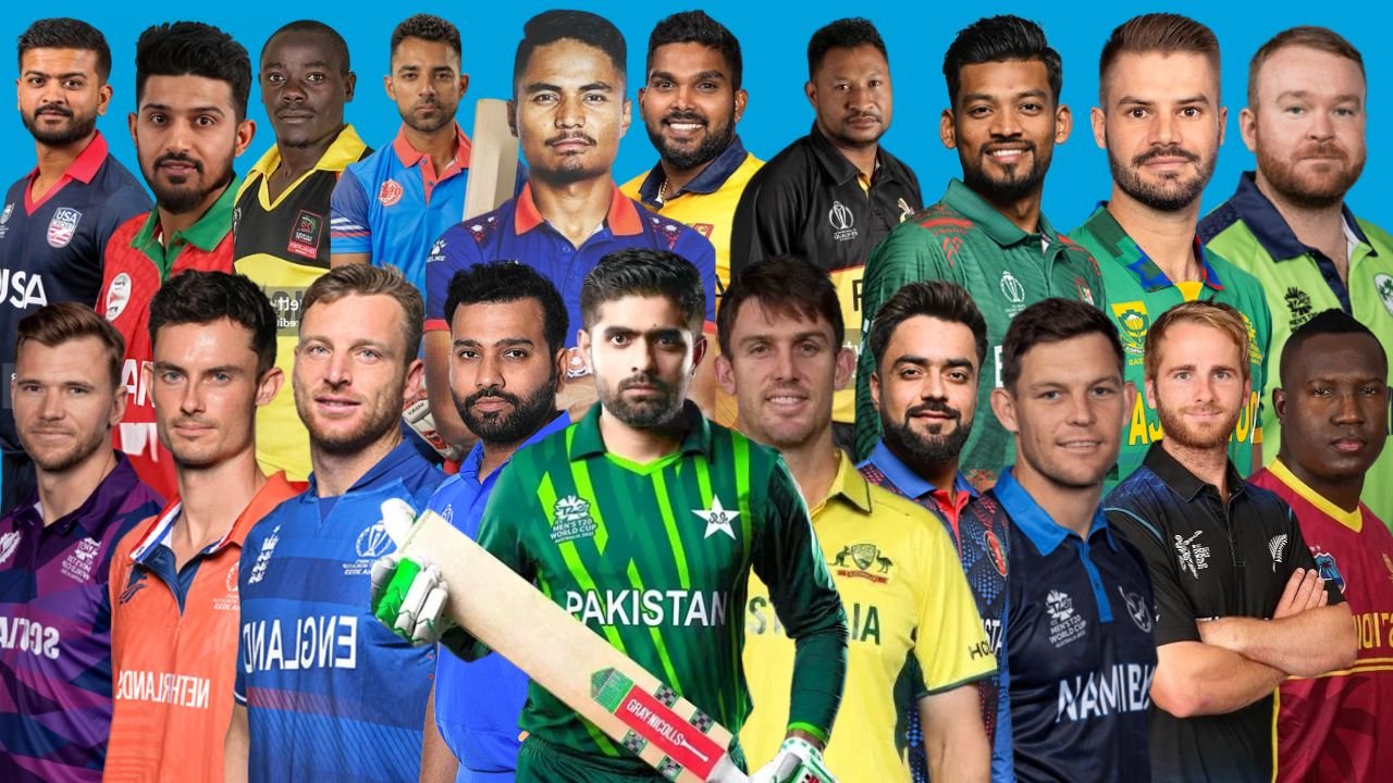 Here are the squads of all teams participating in T20 World Cup