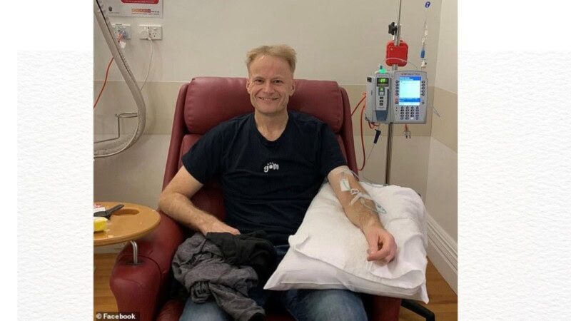 Australian doctor, after a year of experimental treatment, is cancer-free