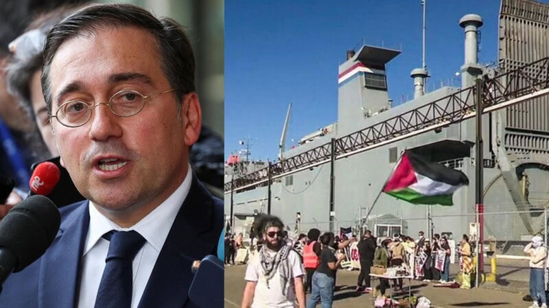 Spain to not authorize ships carrying weapons for Israel in big win for Palestinian cause