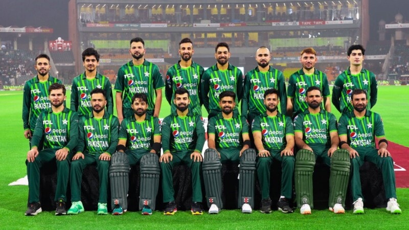 Here are the 15 members of Pakistan T20 World Cup squad