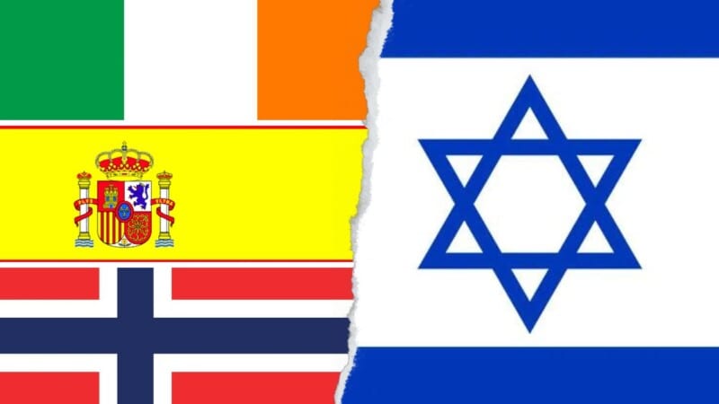 Israel recalls its envoys to Ireland, Norway, Spain