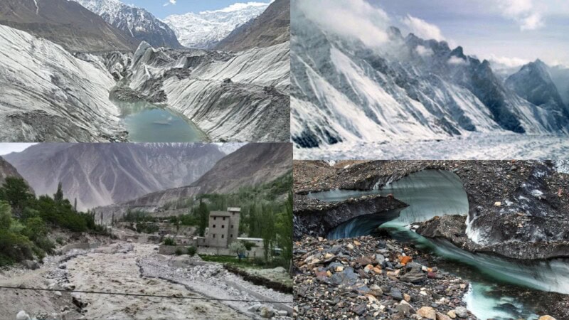 Glacial outburst expected in Gilgit Baltistan 