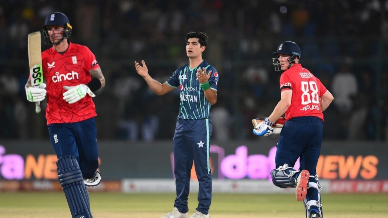 First T20 between Pakistan and England canceled due to rain