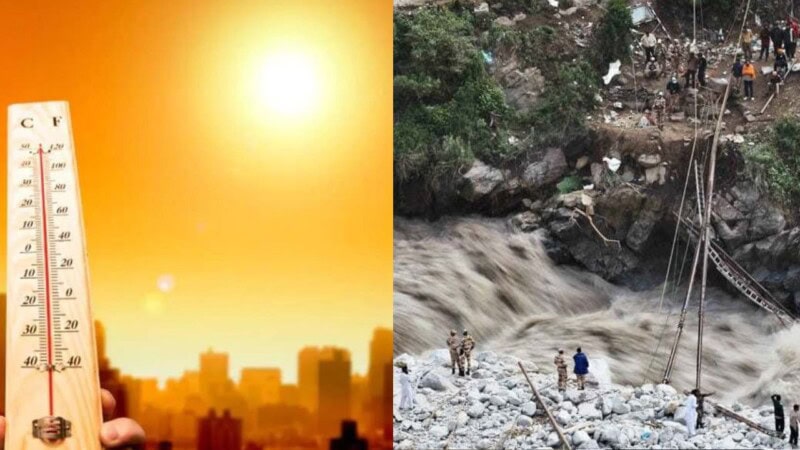 Temperature to reach 50 degrees, glaciers start melting