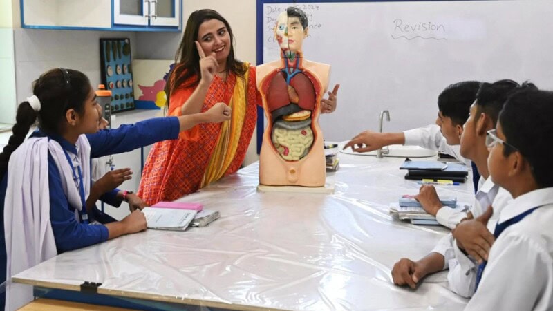 For deaf children in Pakistan, school is life
