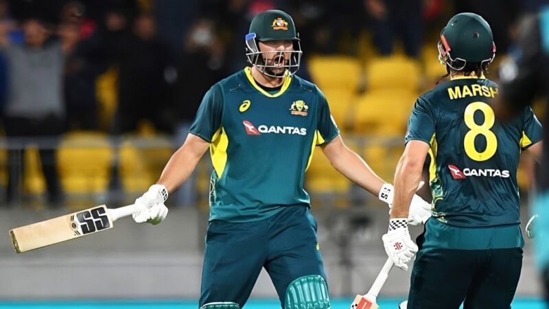 Australia defeats Namibia with coaching and support staff in warm up match