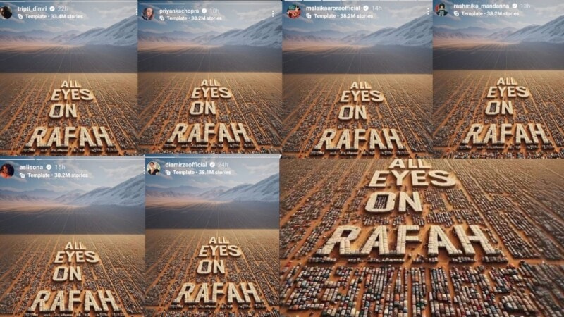 Bollywood celebrities finally break silence on Israel’s genocide in Gaza