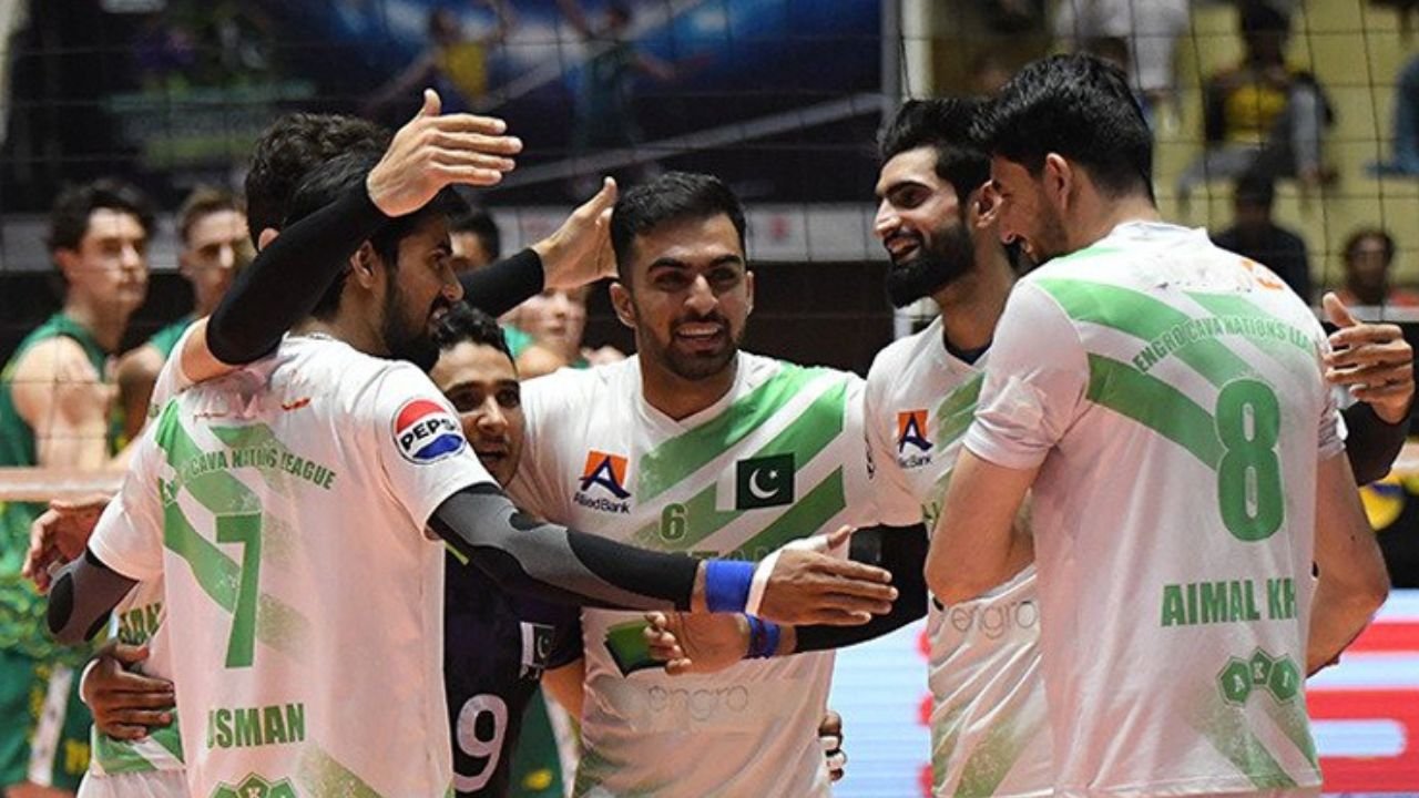 Pakistan defeats Australia by 3-0 to clinch the Volleyball series
