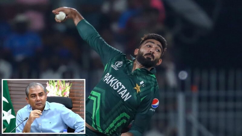 Usama Mir direct message to Mohsin Naqvi on being dropped from World Cup