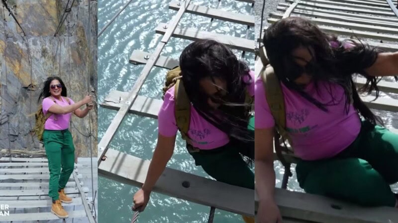 Veena Malik’s scary mishap will leave you terrified