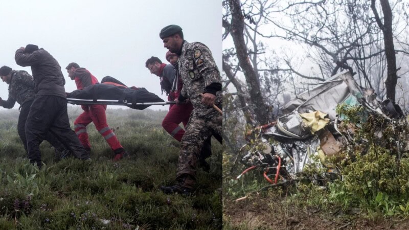 No foul play in Raisi chopper crash: Iran