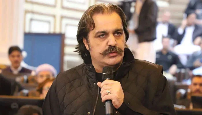 ‘We will not hold secret dialogue with military establishment’, says Ali Amin Gandapur