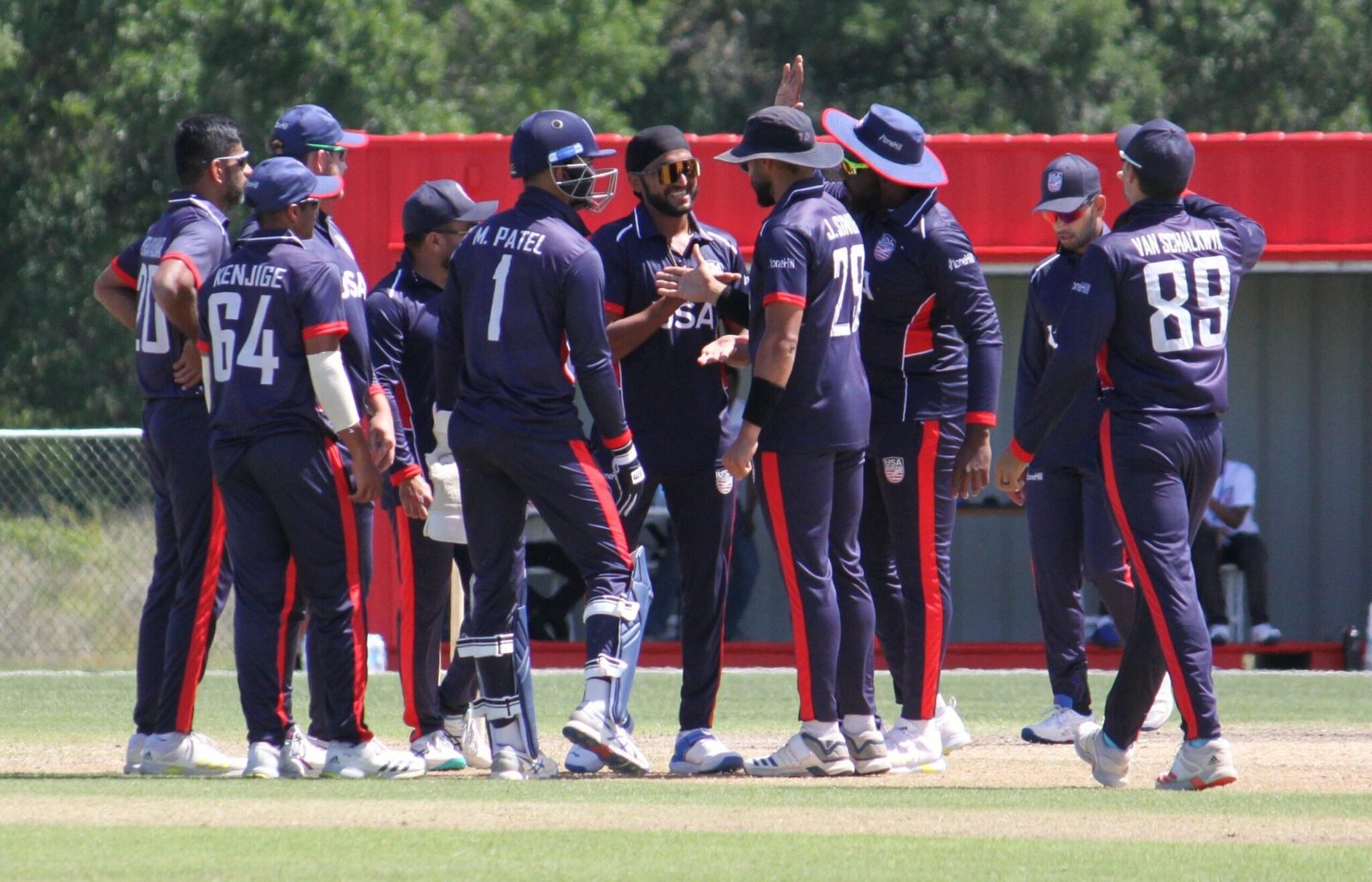 USA defeated Bangladesh in the second T20