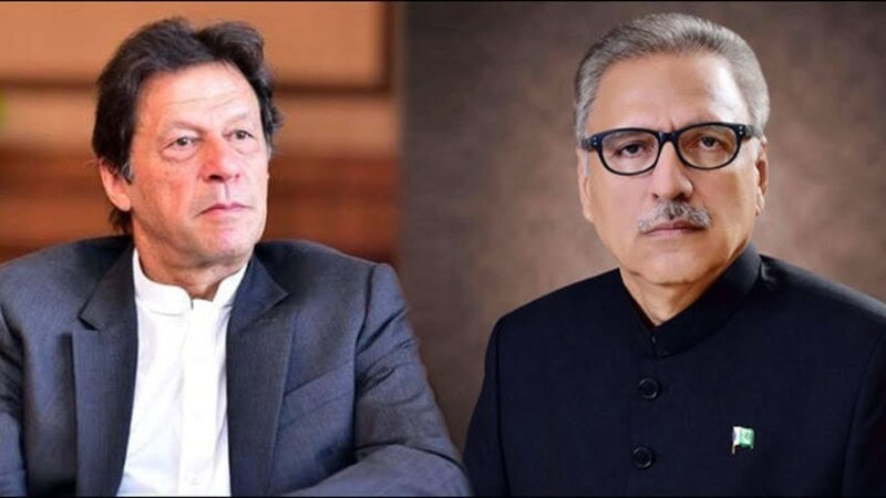 Imran Khan gives Arif Alvi important task