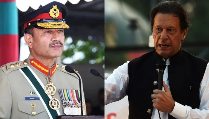 Khan wants General Asim Munir to apologise to him