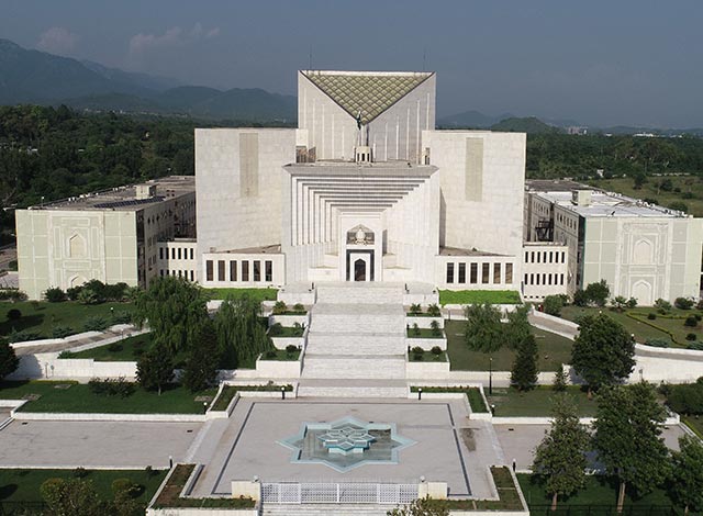 Supreme Court rejects petition for live coverage of NAB amendment case