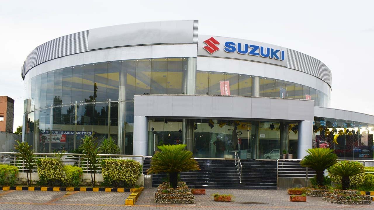 Suzuki Showroom in Pakistan