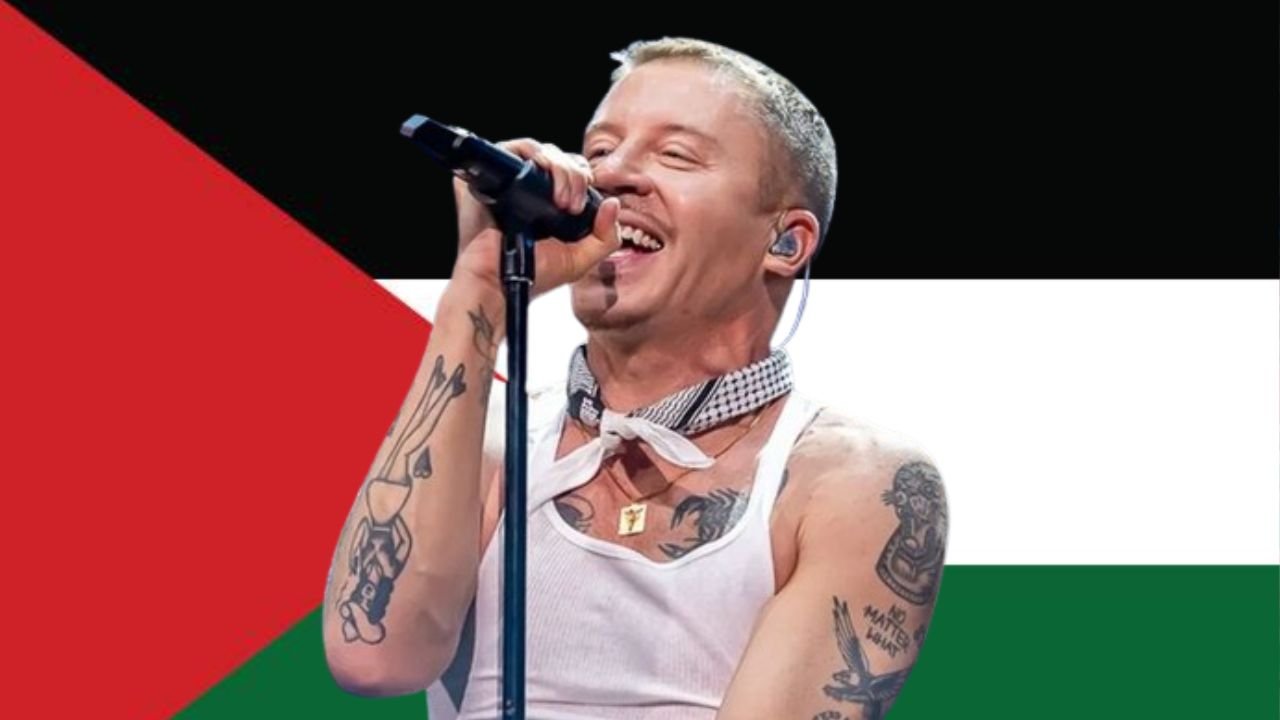 Want to help Gaza? Stream Macklemore's song as many times as you can