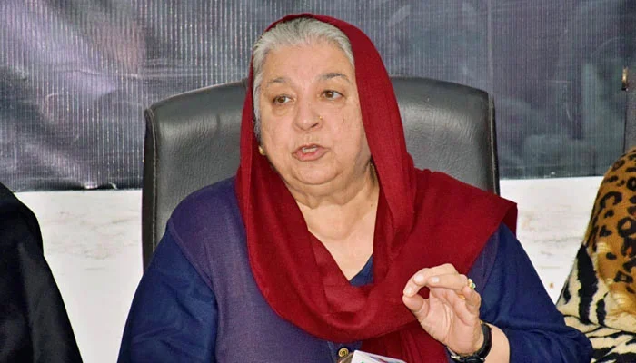 'Who is behind transfer of judges'; Yasmin Rashid questions government