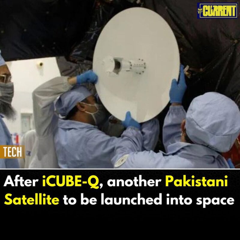 After iCUBE-Q, another Pakistani Satellite to be launched into space