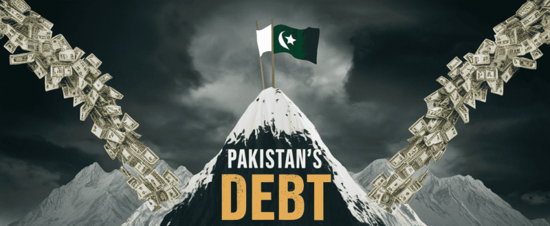 Pakistan’s total debt skyrockets to Rs 81 trillion