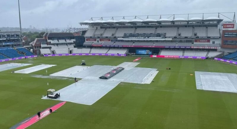 3rd T20 match between Pakistan and England washed out due to rain