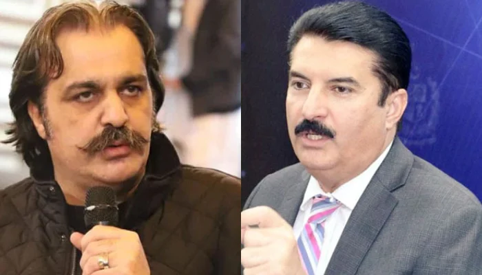 Faisal Karim Kundi warns Gandapur against taking over Governor House