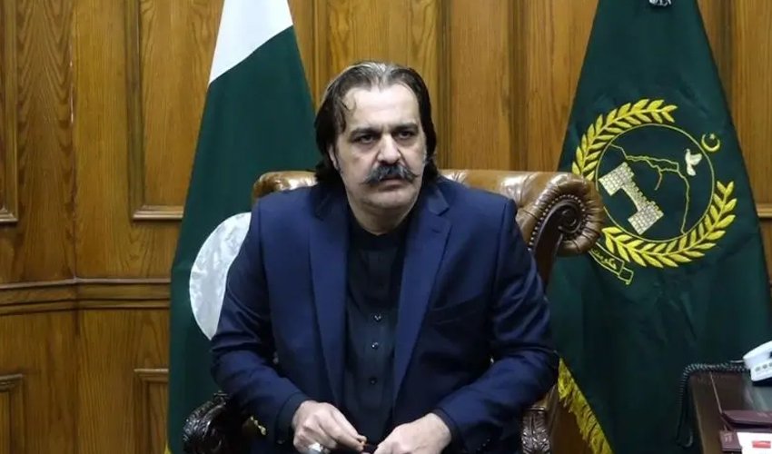 CM Gandapur wants death penalty for Ice drug peddlers