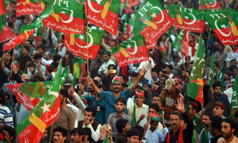 PTI to hold jalsas on May 9th